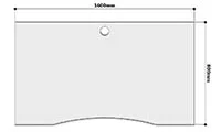 80x160cm