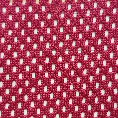 Mesh 35 - Deep Red