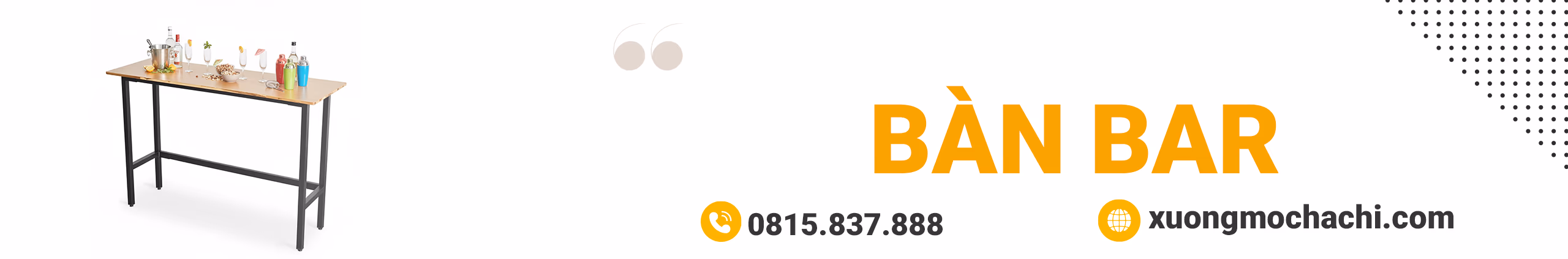 Bàn Bar
