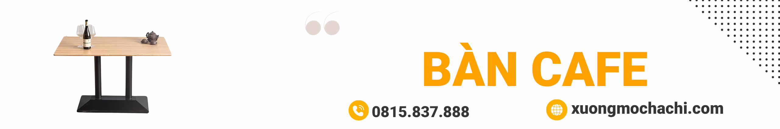 Bàn Cafe