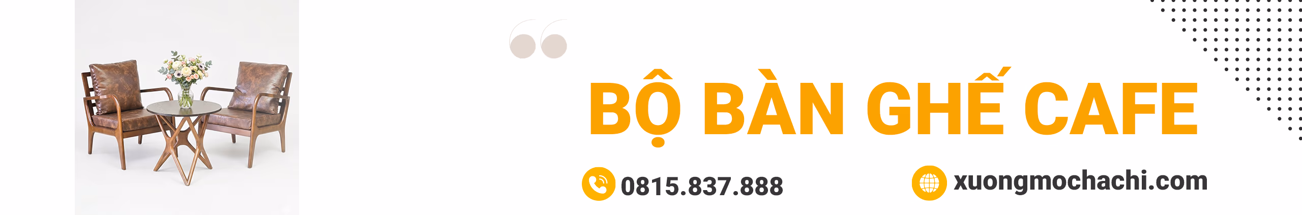 Bộ Bàn Ghế Cafe