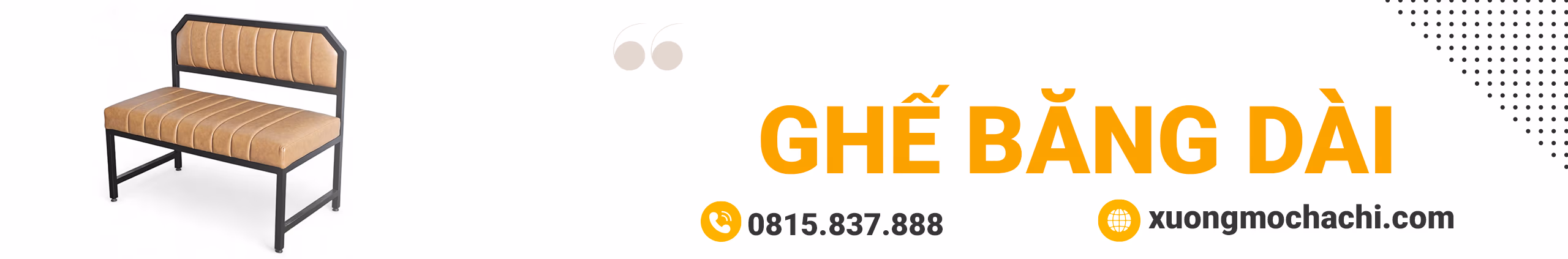 Ghế Băng Dài