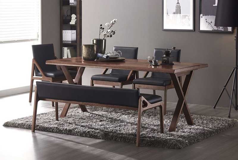 Ghế băng trong các bộ bàn ghế ăn