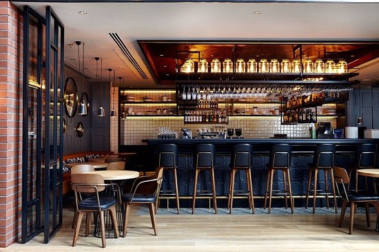 Ghế bar quán cafe hiện đại Xưởng Mộc HACHI