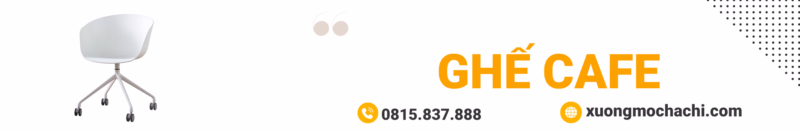 Ghế Cafe