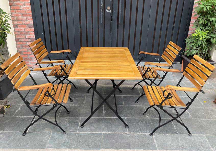 Ghế cafe ngoài trời