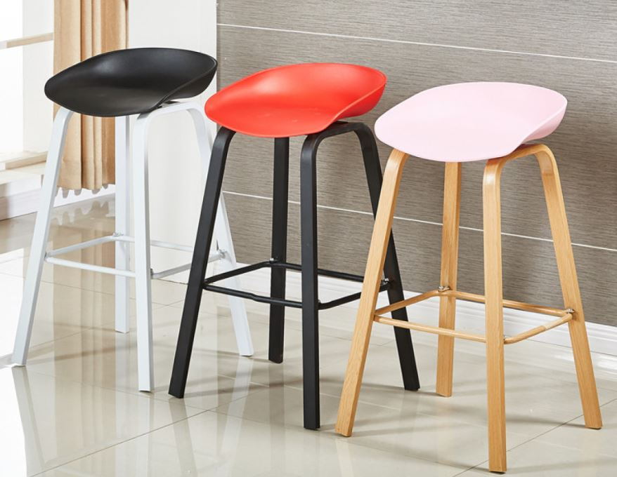 Ghế bar chân sắt bộ sưu tập ghế HAY