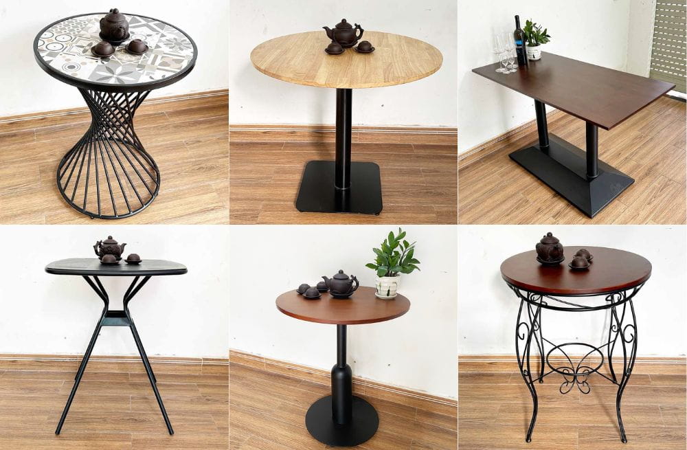 Bàn Cafe Xưởng Mộc HACHI