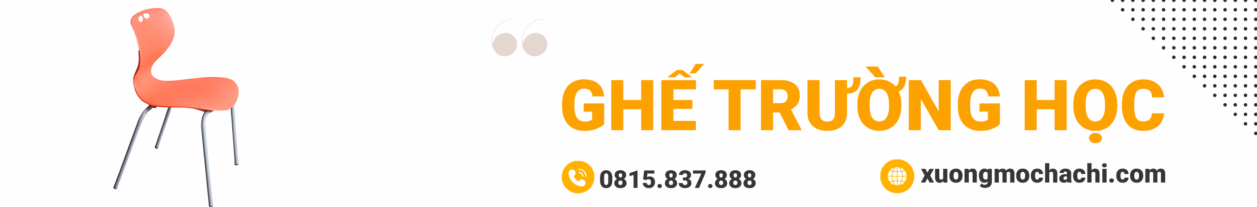 Ghế Trường Học