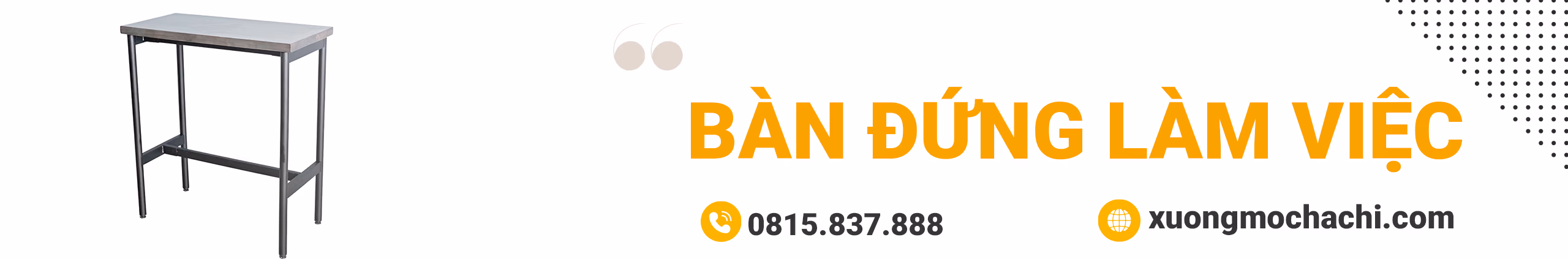 Bàn Đứng Làm Việc