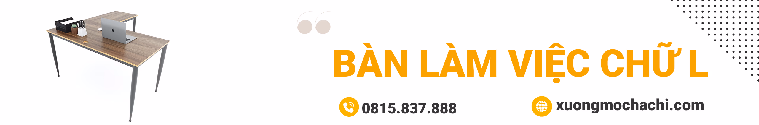 Bàn Làm Việc Chữ L
