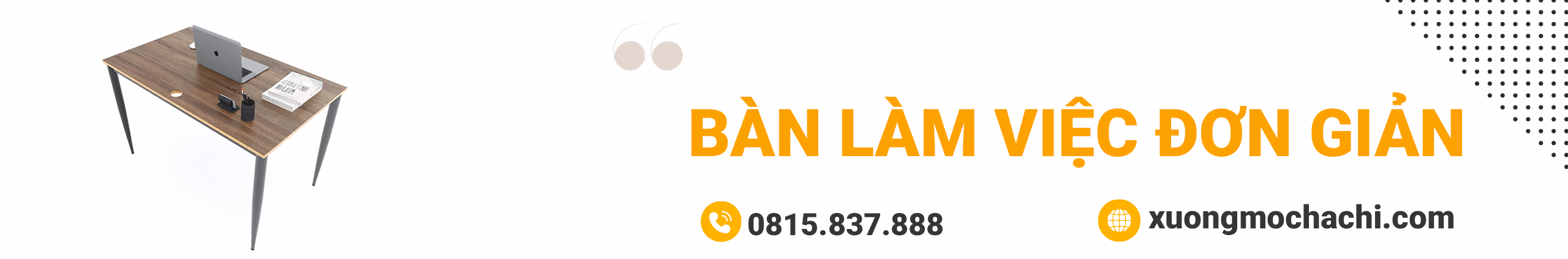 Bàn Làm Việc Đơn Giản