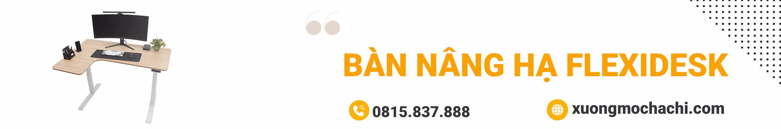 Bàn Nâng Hạ FlexiDesk