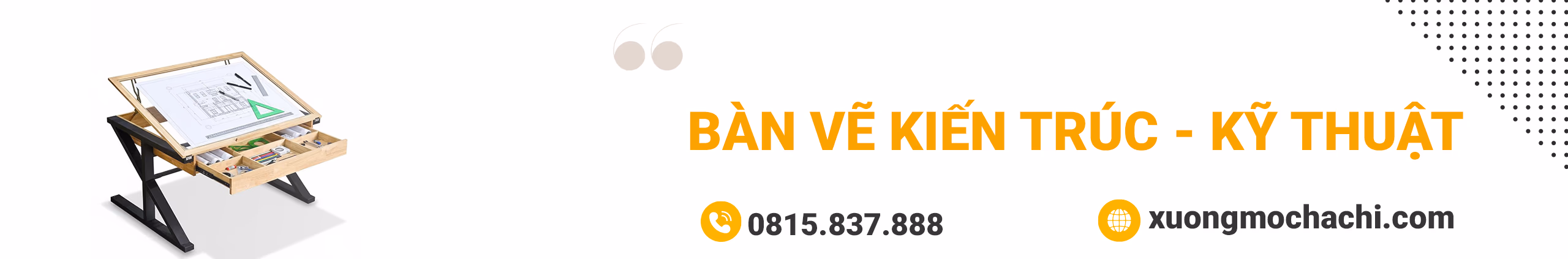 Bàn Vẽ Kiến Trúc - Kỹ Thuật
