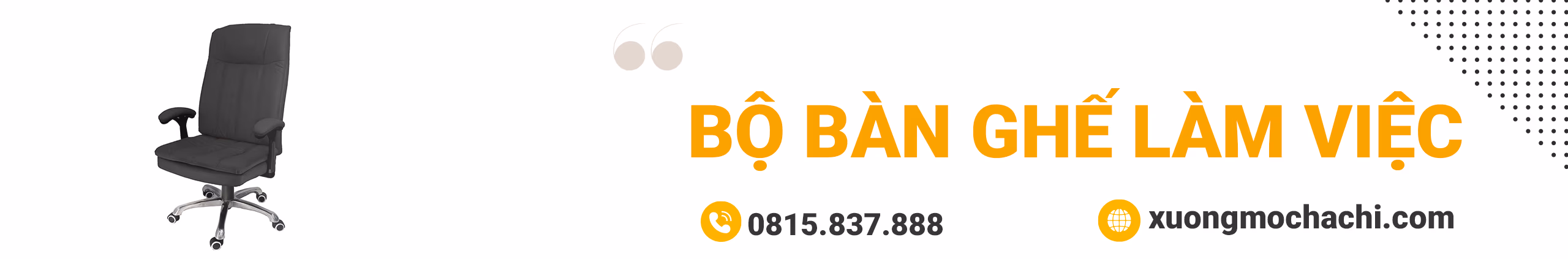 Bộ Bàn Ghế Làm Việc