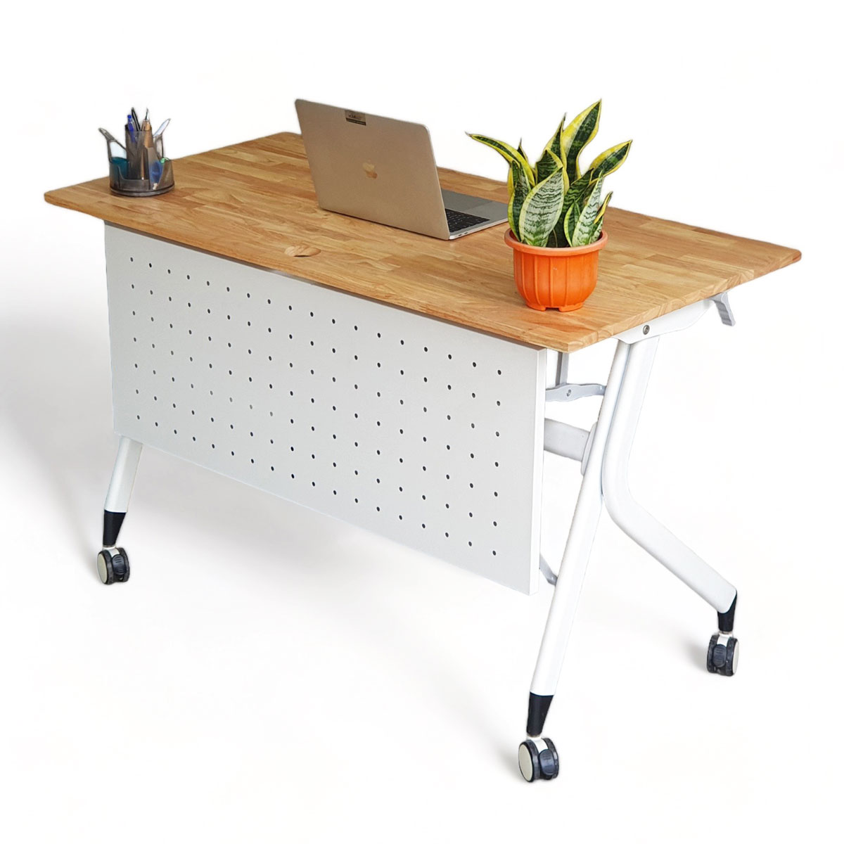 Bàn Đào Tạo Cao Cấp có bánh xe di động
