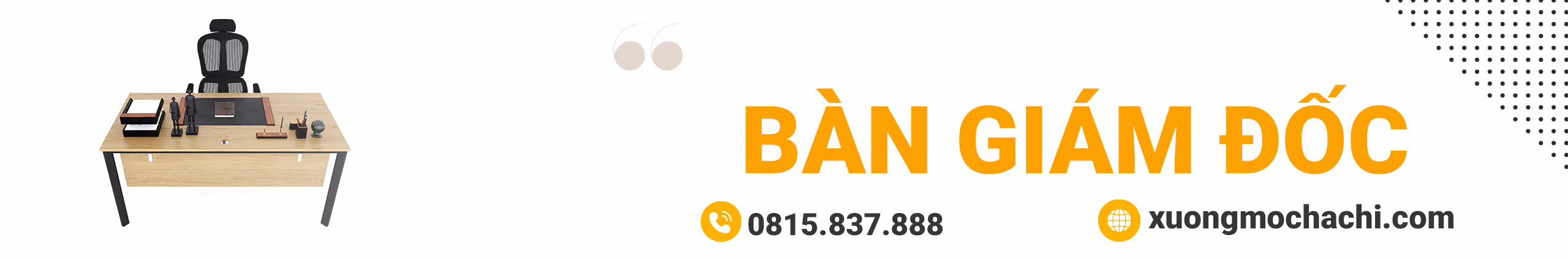 Bàn Giám Đốc