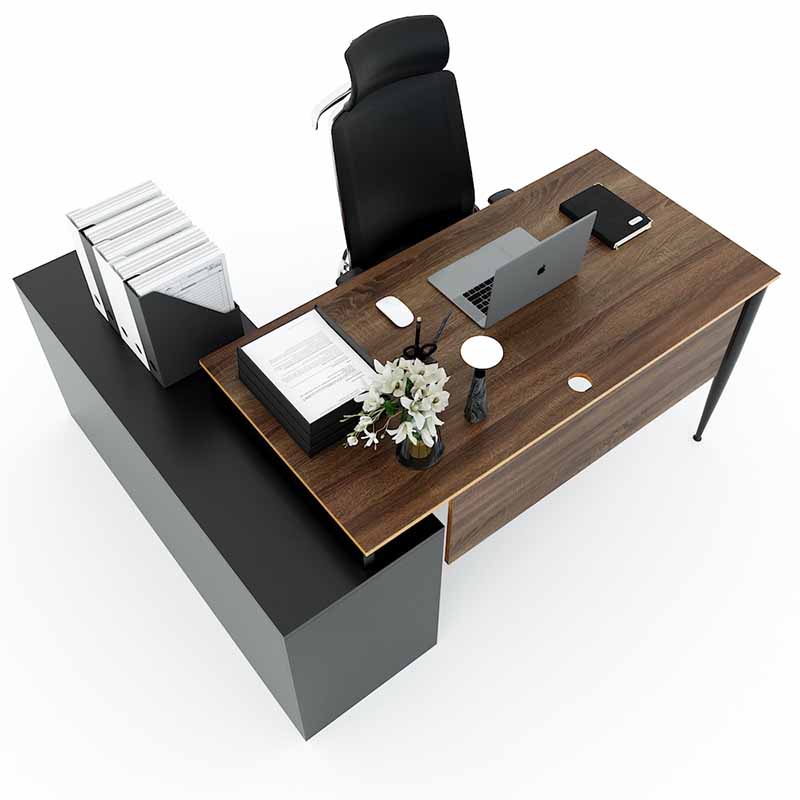 bàn giám đốc gỗ công nghiệp chất lượng cao Xưởng Mộc HACHI