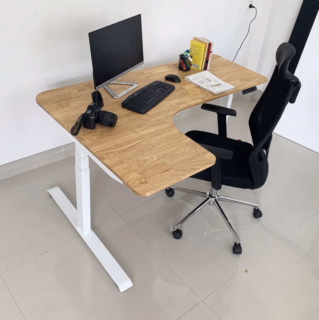 Bàn giám đốc thay đổi độ cao