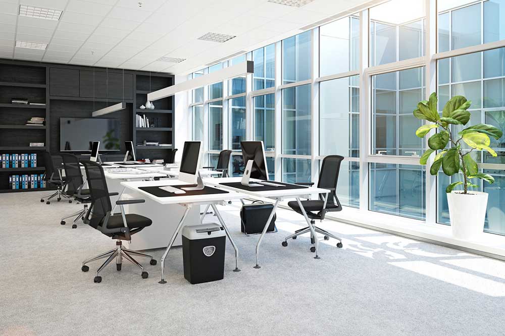 Bàn Nhân Viên có thiết kế đẹp mắt tại Xưởng Mộc HACHI