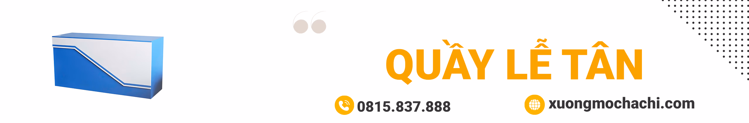 Quầy Lễ Tân
