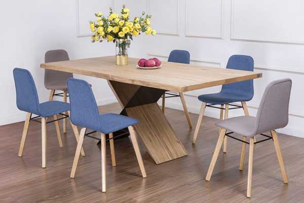 Mẫu bàn ăn phong cách hiện đại