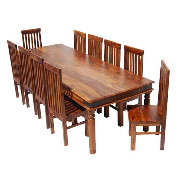 Kích thước bàn ăn 10 người ngồi