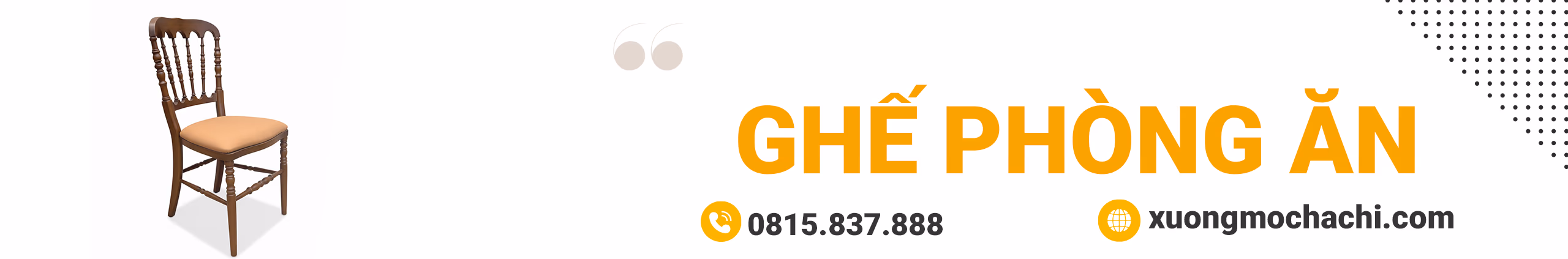 Ghế Ăn