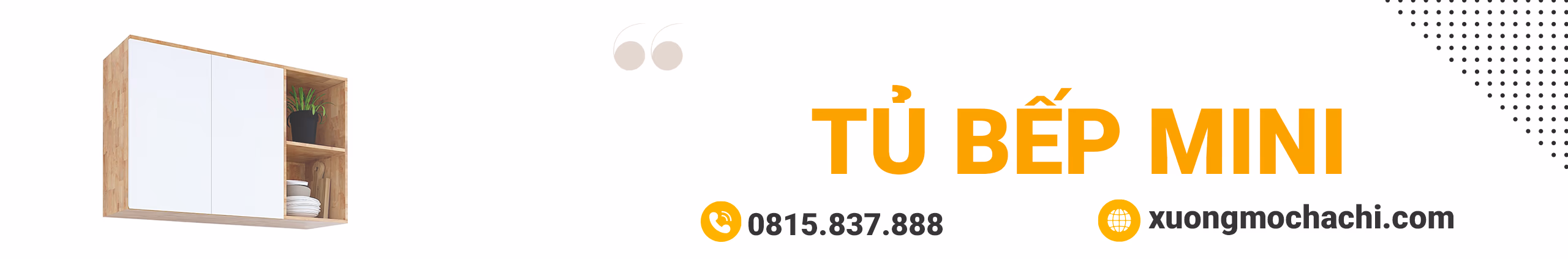 Tủ Bếp Mini