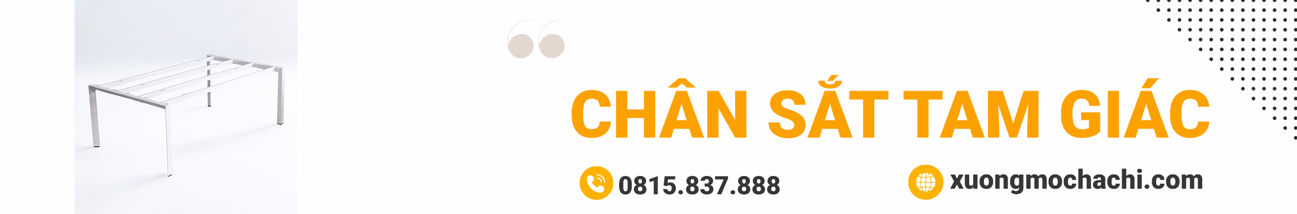 Chân sắt Tam Giác