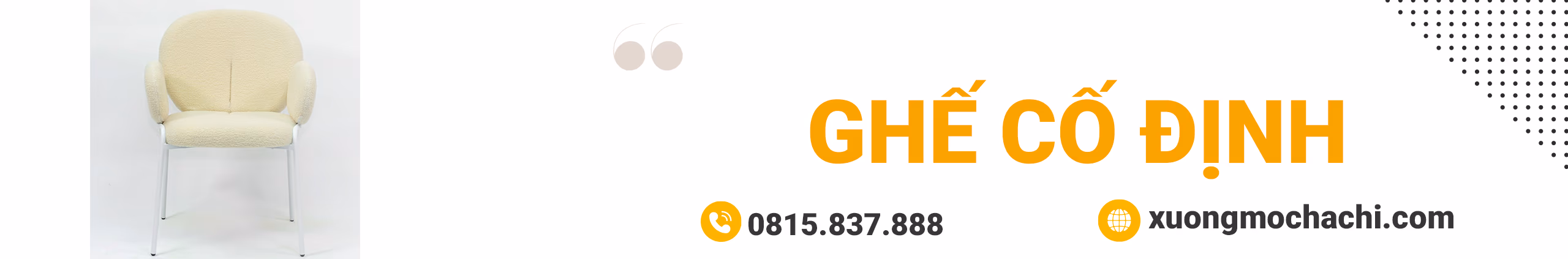 Ghế Cố Định