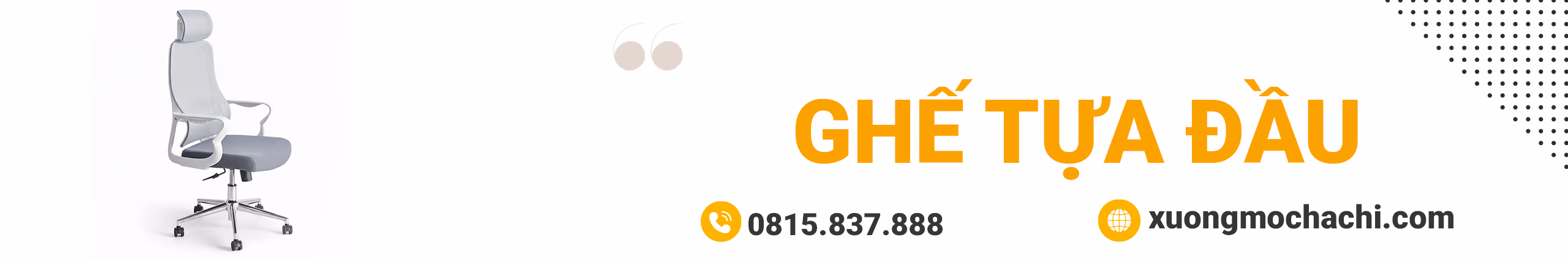 Ghế Tựa Đầu