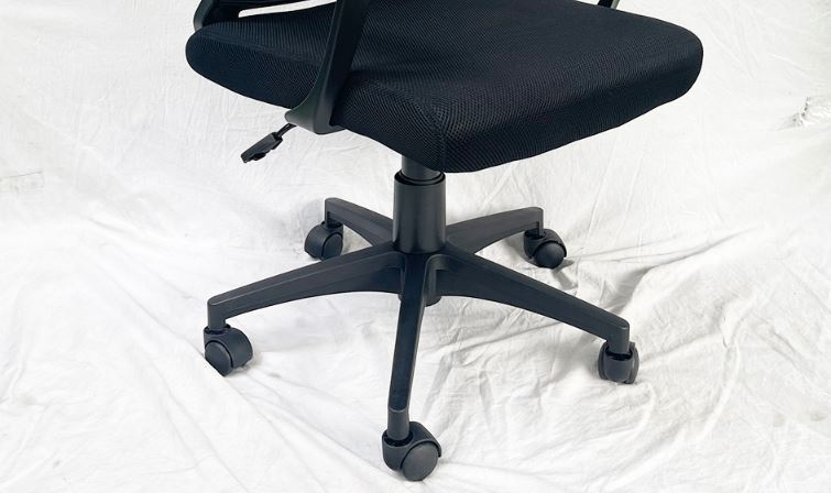 Ghế nhân viên chân Nhựa - Xưởng Mộc HACHI