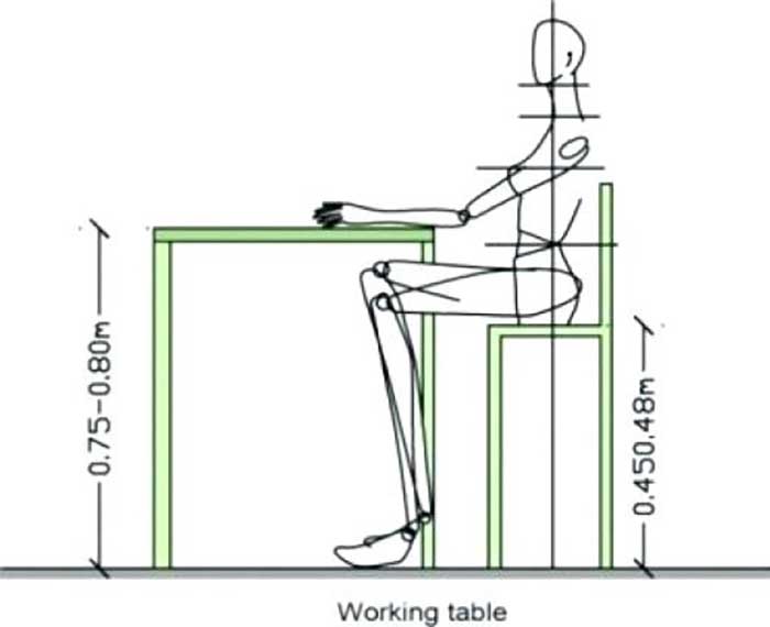 ghế chân quỳ phòng họp Xưởng Mộc HACHI