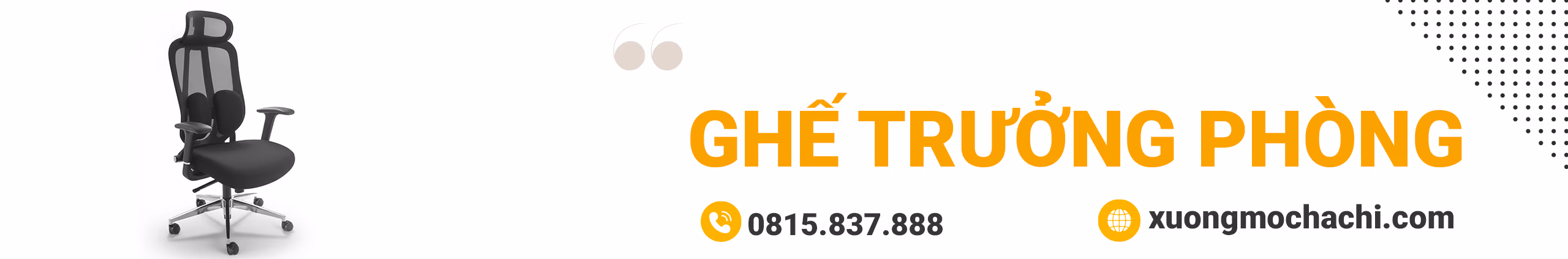 Ghế Trưởng Phòng