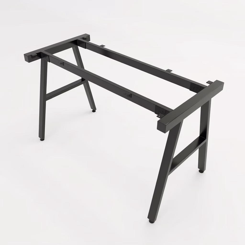 chân sắt lắp ráp chân chữ A Xưởng Mộc HACHI