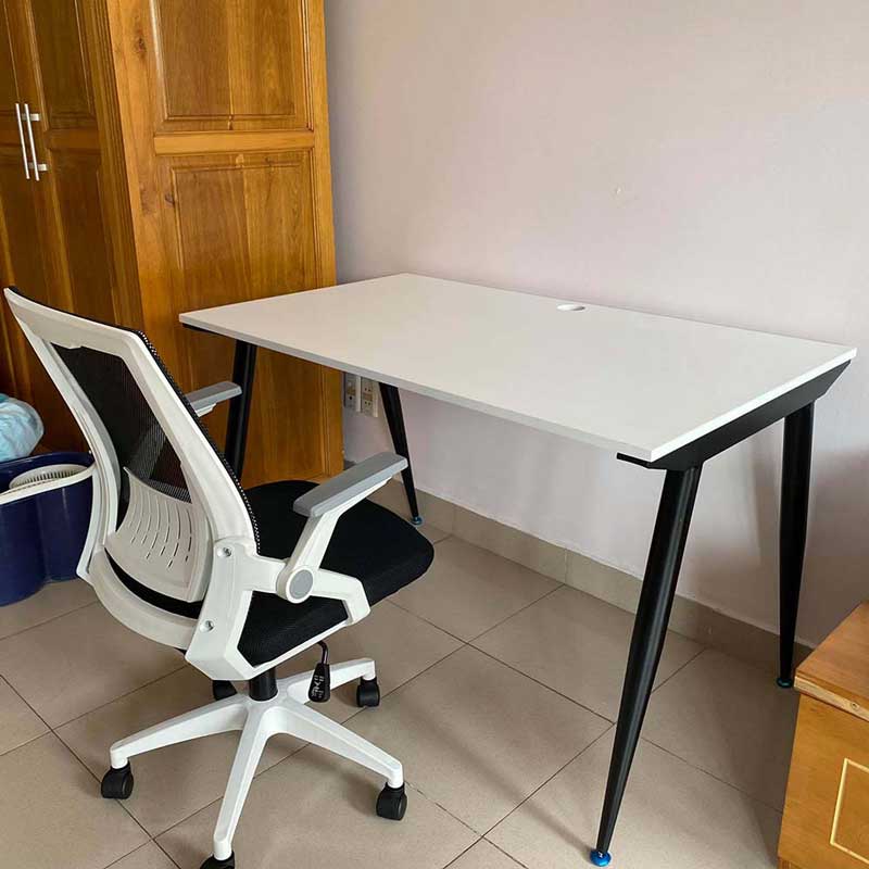 bàn làm việc đơn giản Hệ CONE - Xưởng Mộc HACHI