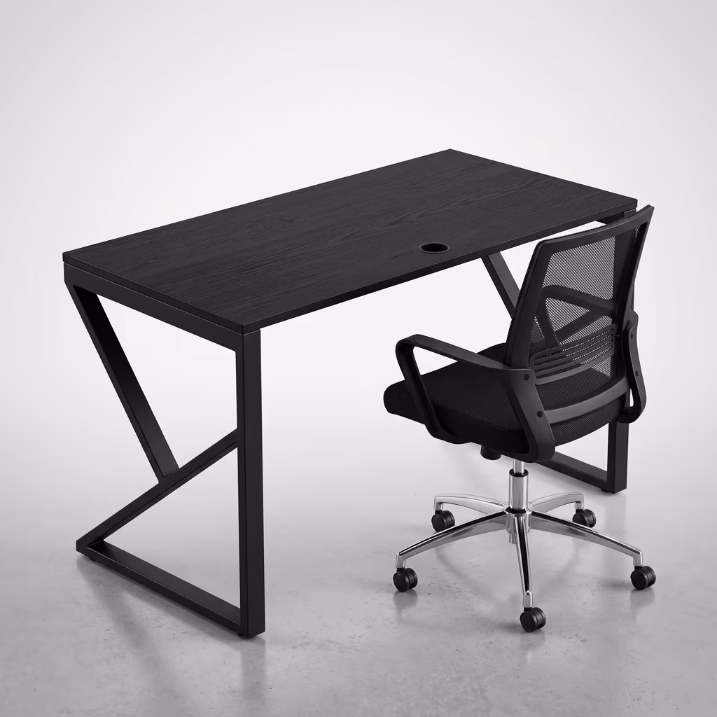 bàn làm việc đơn giản hệ Kconcept