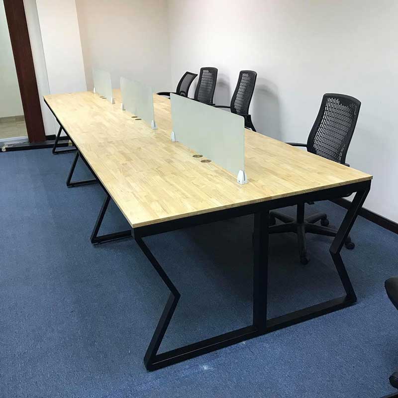 bàn làm việc cụm 6 hệ Mconcept Xưởng Mộc HACHI