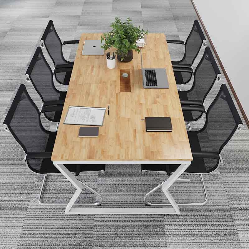 bàn họp đơn giản hệ Mconcept Xưởng Mộc HACHI