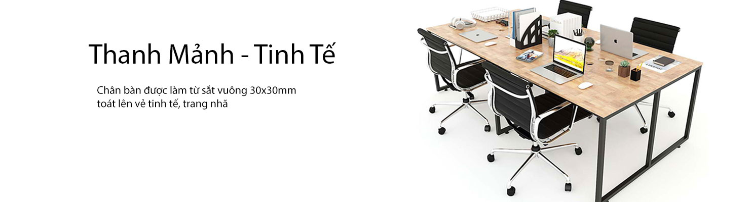 Bàn văn phòng hệ minimal