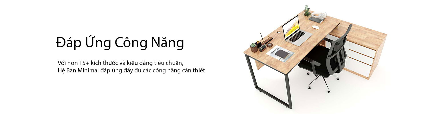 Hệ bàn văn phòng minimal