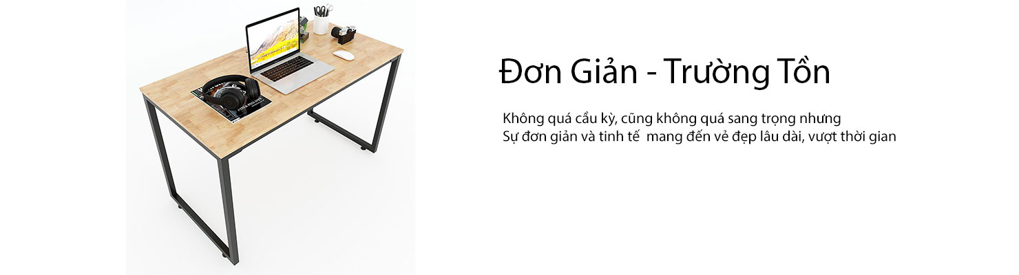 Hệ bàn văn phòng minimal