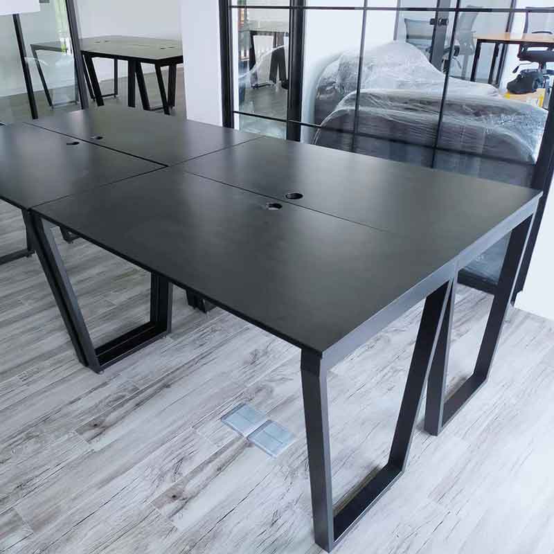 Bàn làm việc 120x60 Trapeze Concept lắp ráp Xưởng Mộc HACHI