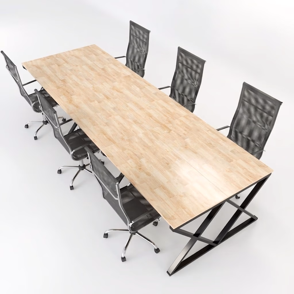 bàn làm việc cụm 6 Xưởng Mộc HACHI