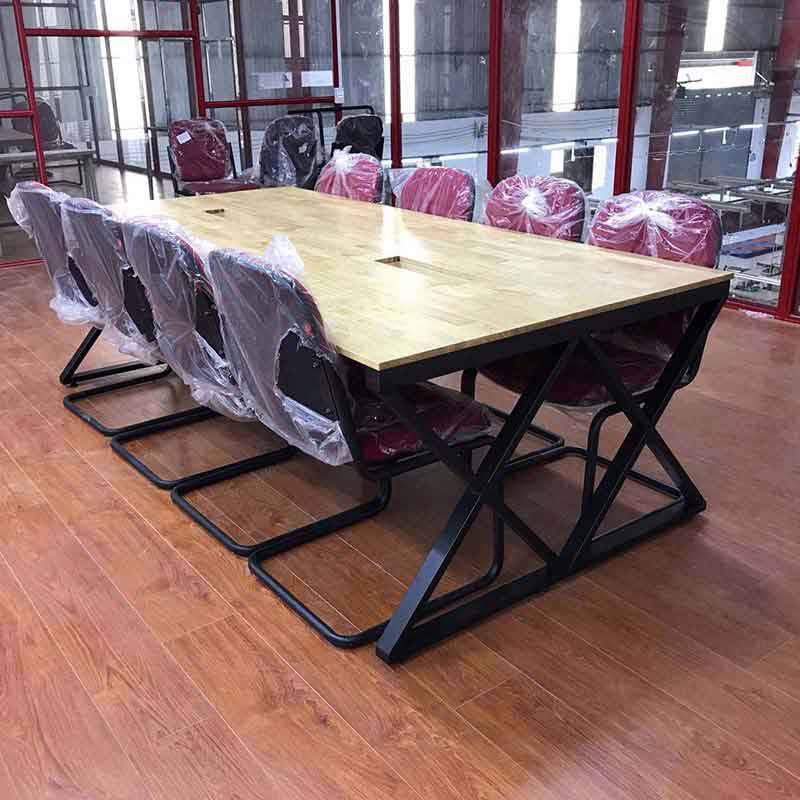 bàn họp 240x120cm Xưởng Mộc HACHI