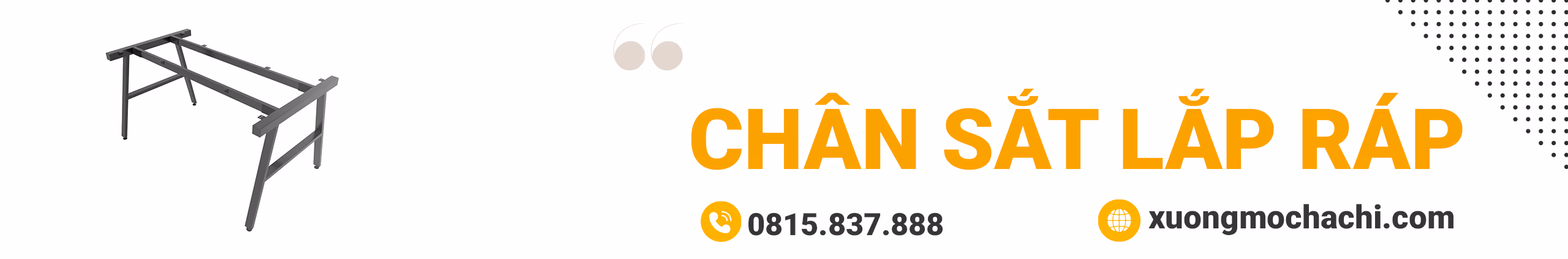 Chân sắt Hệ AConcept