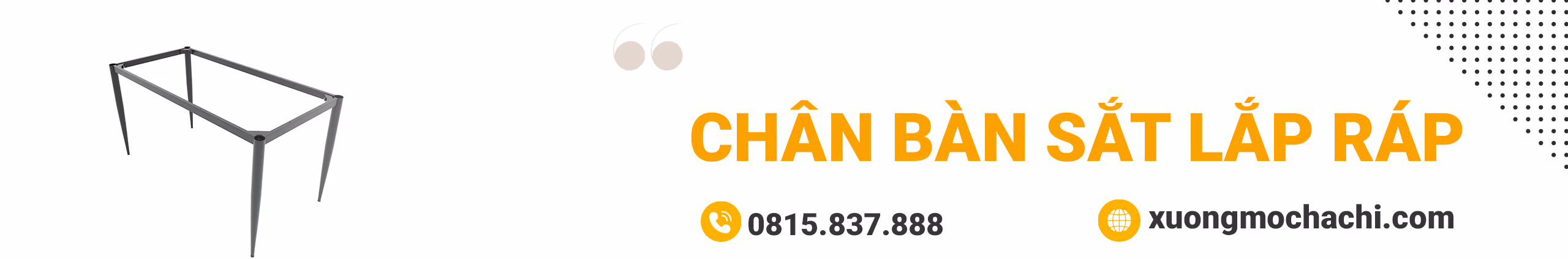 Chân sắt hệ CONE II