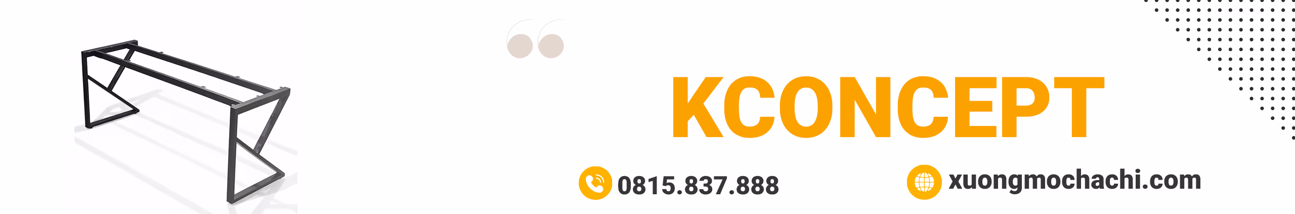 Chân sắt hệ KConcept