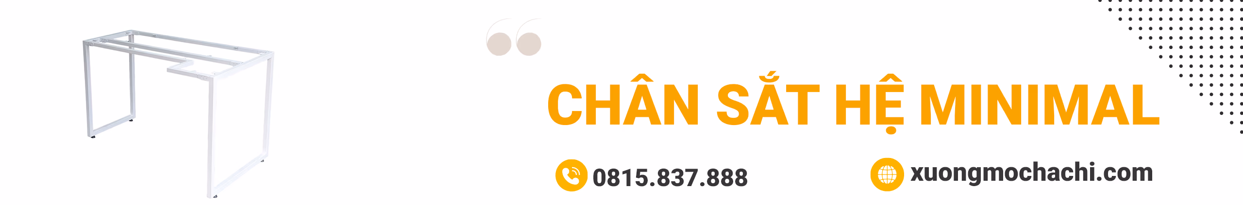 Chân sắt hệ Minimal